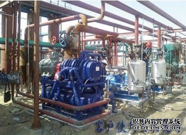 變壓吸附真空系統(氣冷羅茨泵)(圖2) 變壓吸附真空系統(氣冷羅茨泵)(圖2)