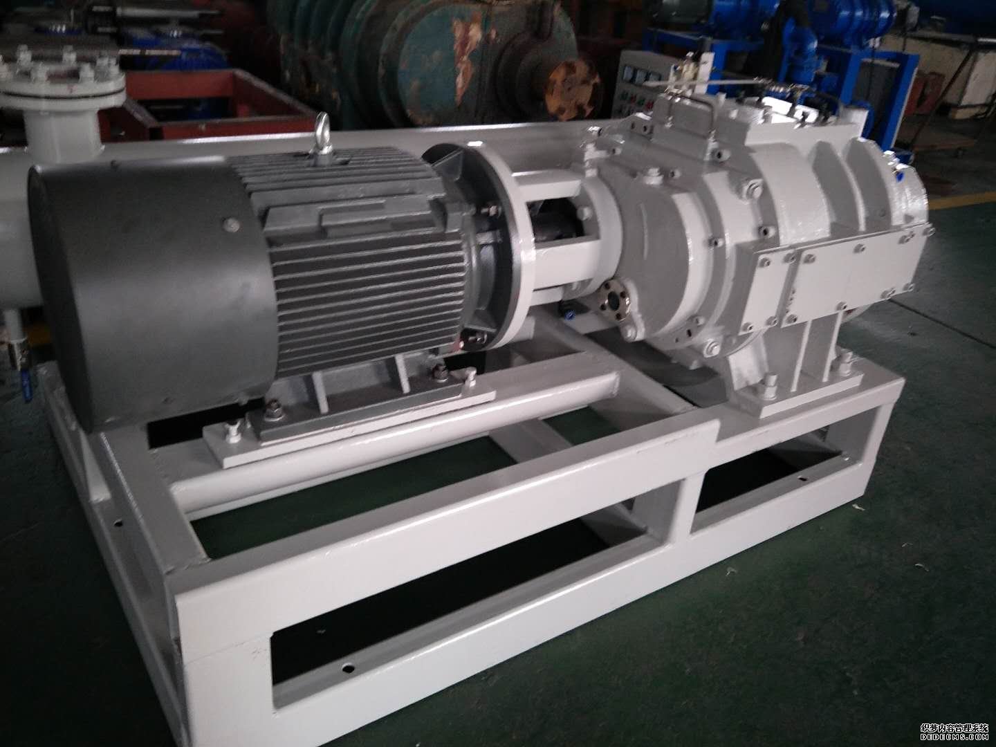 MVR蒸汽壓縮機 節能新型氣冷式壓縮機(圖1) MVR蒸汽壓縮機 節能新型氣冷式壓縮機(圖1)