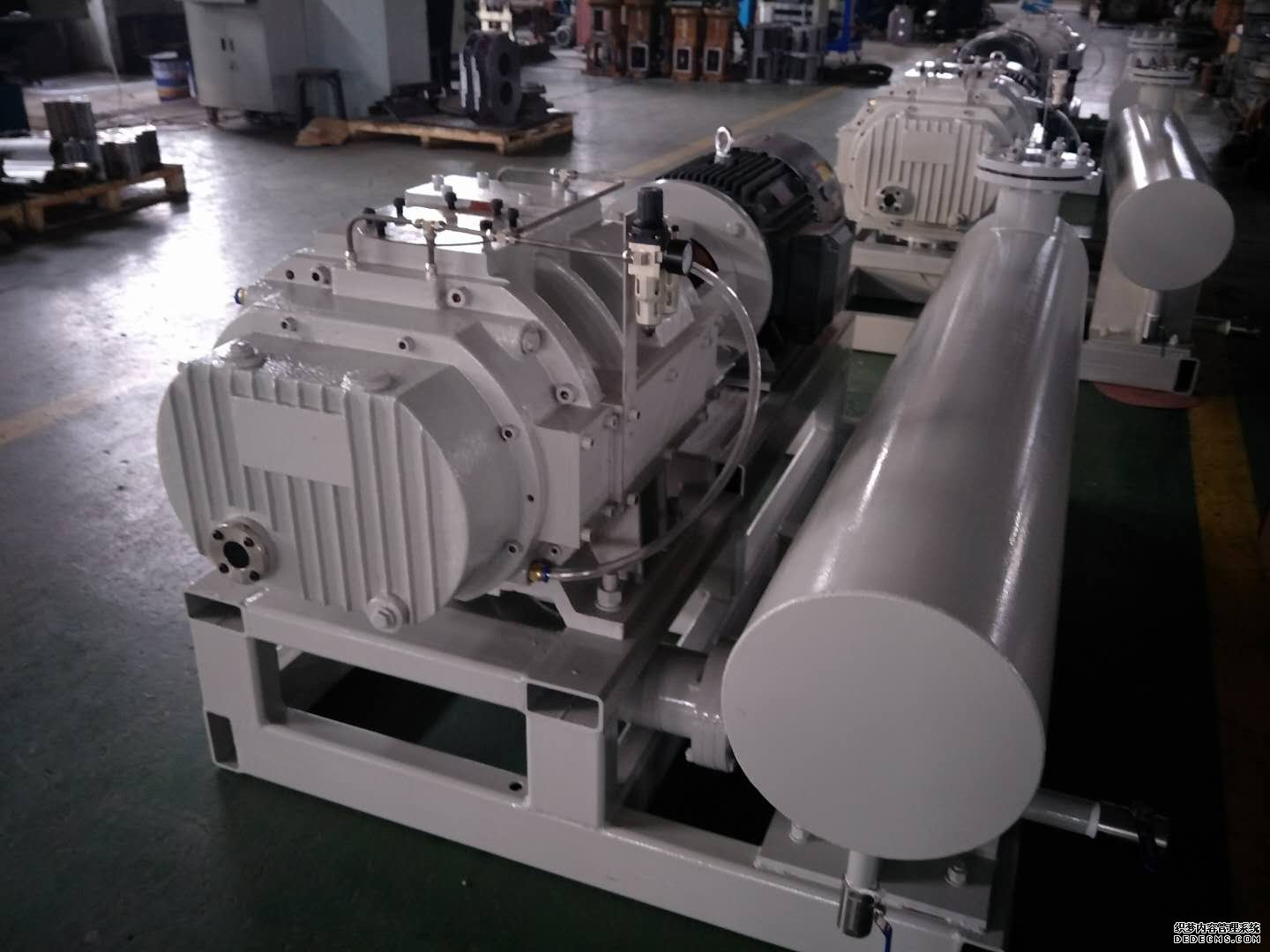 MVR蒸汽壓縮機 節能新型氣冷式壓縮機(圖2) MVR蒸汽壓縮機 節能新型氣冷式壓縮機(圖2)